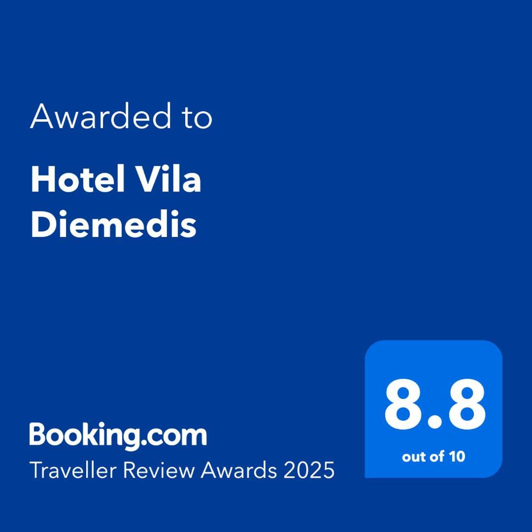 Hotel Vila Diemedis Паланга Екстер'єр фото