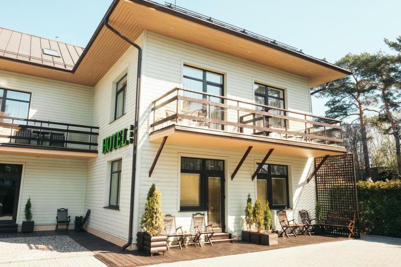 Hotel Vila Diemedis Паланга Екстер'єр фото