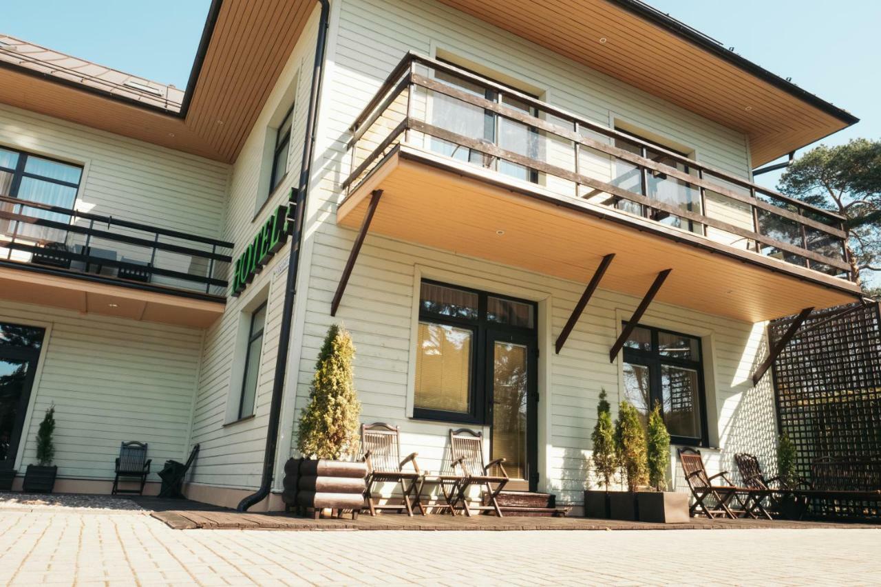 Hotel Vila Diemedis Паланга Екстер'єр фото