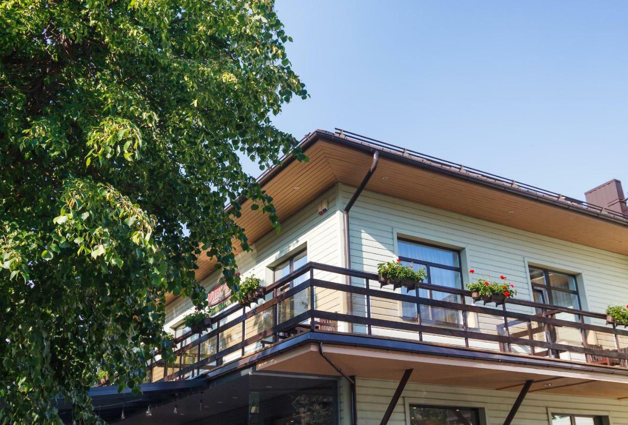 Hotel Vila Diemedis Паланга Екстер'єр фото